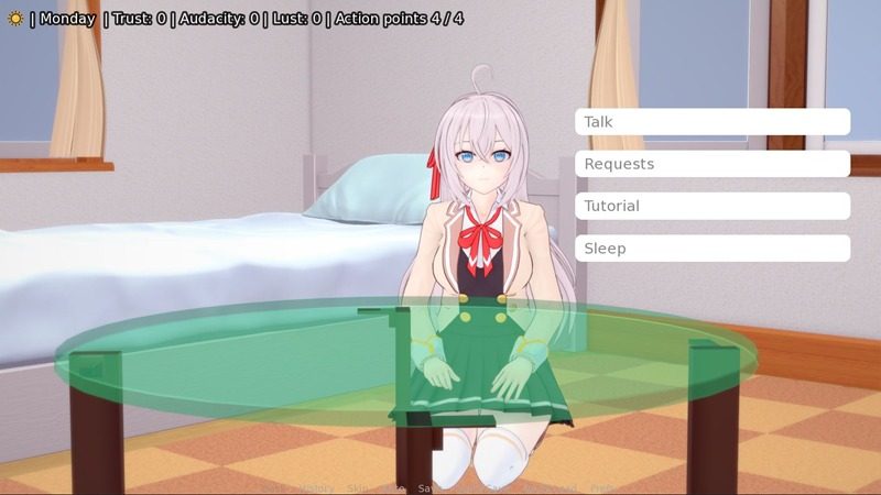 与阿尔雅一起生活 Living With Alya 版 剧情互动 预览图 7